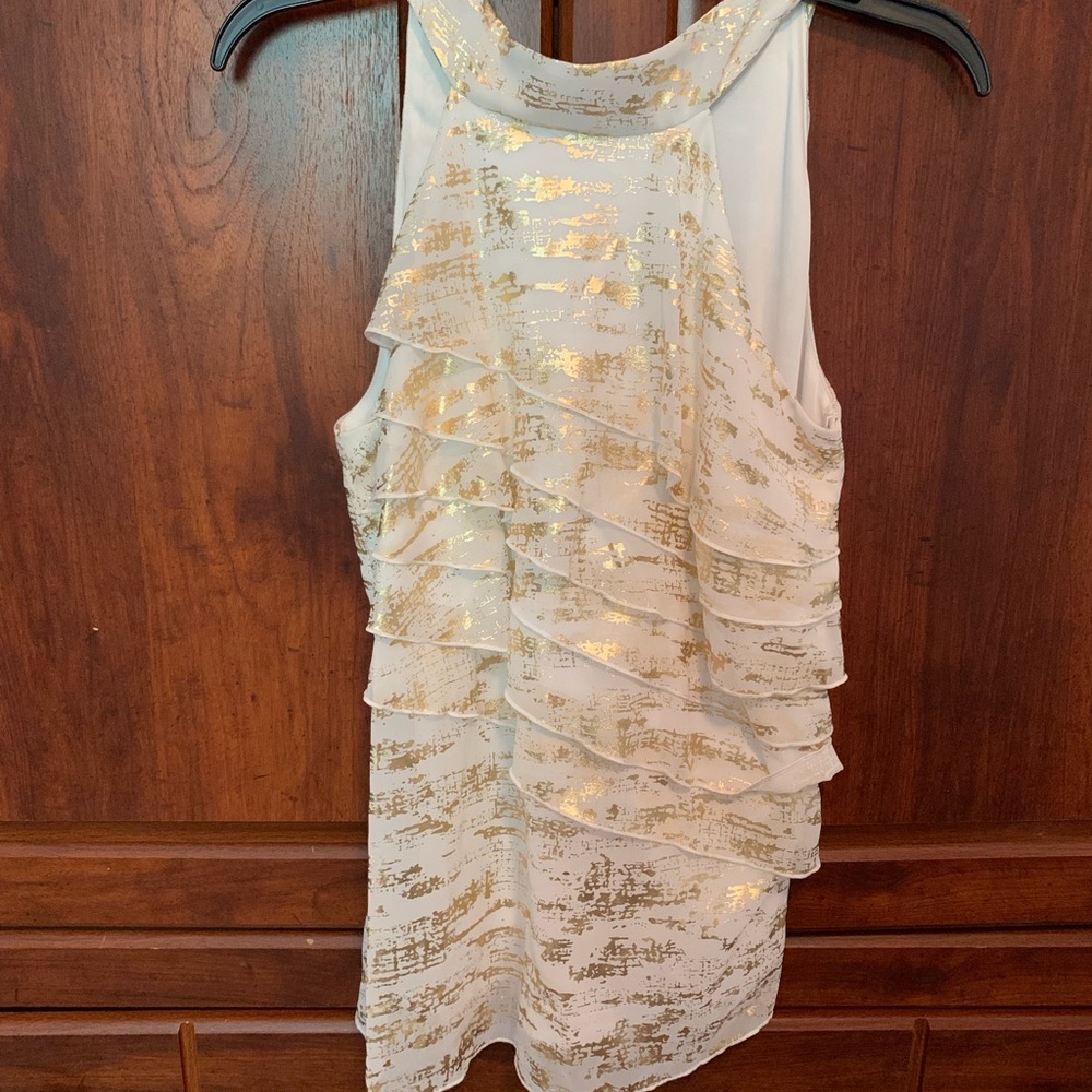 Gorgeous Ruffled Tank Top